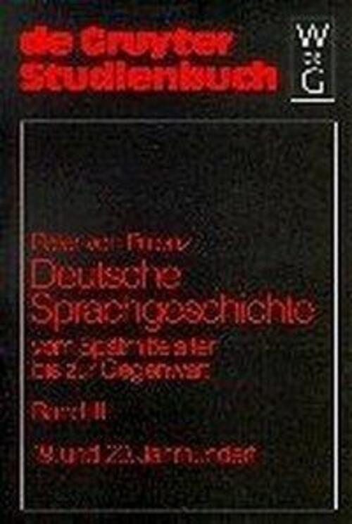 Thumbnail - 19. Und 20. Jahrhundert | Peter Von Polenz | Deutsch | Taschenbuch |