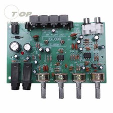 60W 12V Hi-Fi Digital Stereo Audio Power Amplifier Volume Control Board