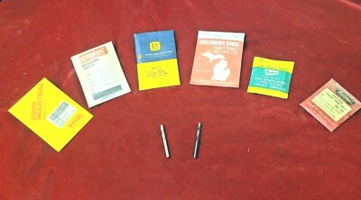 Various 1 to 55 Stubby Number Size Drill Bits Many Brands Morse Irwin Champion