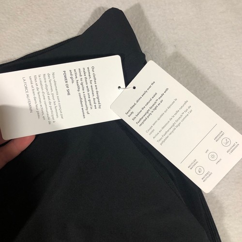 NEU Athleta Damen 26 Plus Brooklyn Knöchelhose schwarz 198671-00 $ 89 Neu mit Etikett - Bild 12 von 13