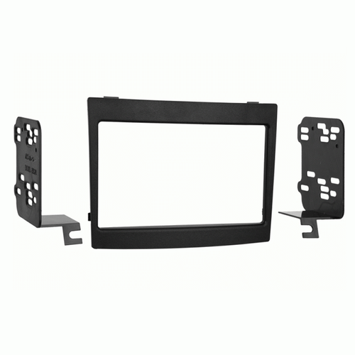 Metra&reg; ISO Double-DIN Installation Multi Kit For Select 2000 Through 2017 Scion&reg;/Subaru&reg;/Toyota&reg; Vehicles, 95-8202 In Black