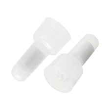 200pcs Closed End Crimp Cap Nylon Wire Connector Aluminum Core CE5 Terminals
