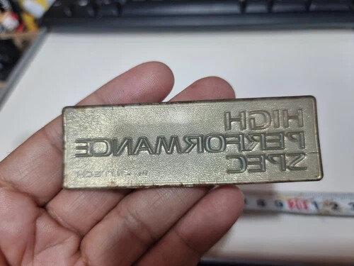 JDM OEM AUTECH ALTO RENDIMIENTO ESPECIFICACIONES Emblema Fairlady Z GTR JAPÓN RARO - Imagen 9 de 9