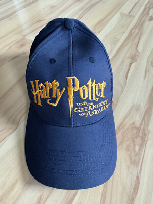 Original Cap Schirmmütze Harry Potter dunkelblau - Warner Bros. - Lizenzprodukt
