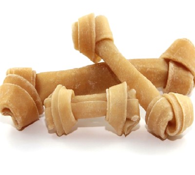 knotted dog bones