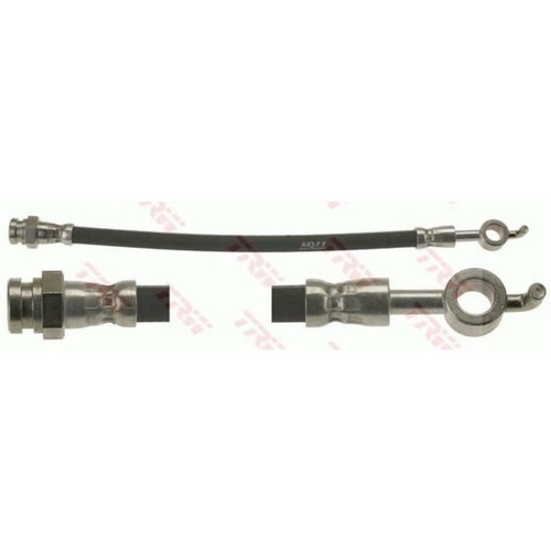Kit De 2 Tuyaux De Frein ABS Arrière Pour Mazda 323 F IV BG 1.8 16V - Longueur 460mm