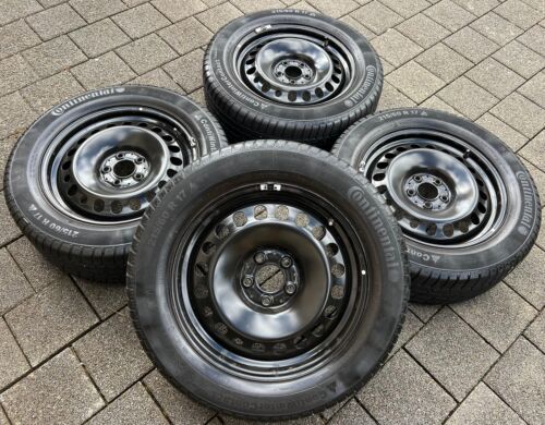 4 WINTERRÄDER MERCEDES GLA KLASSE X156 215/60R17 96H CONTINENTAL RDKS