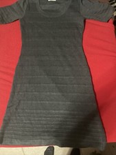Women's Calvin Klein Dark Gray Fit & Flare Unknown Size