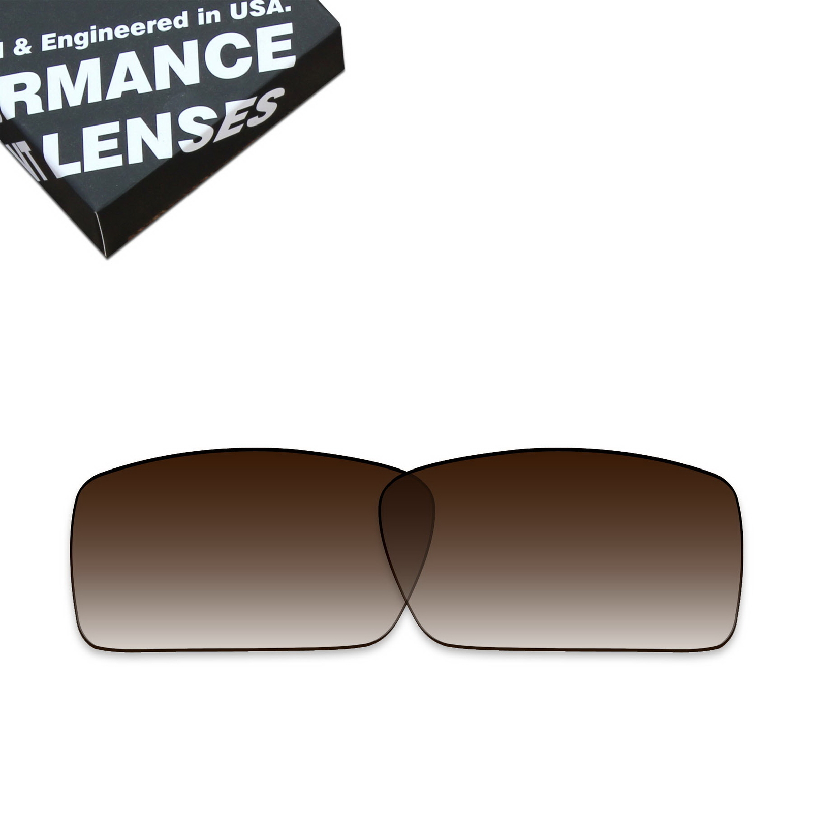 Brown Gradient-Polarized