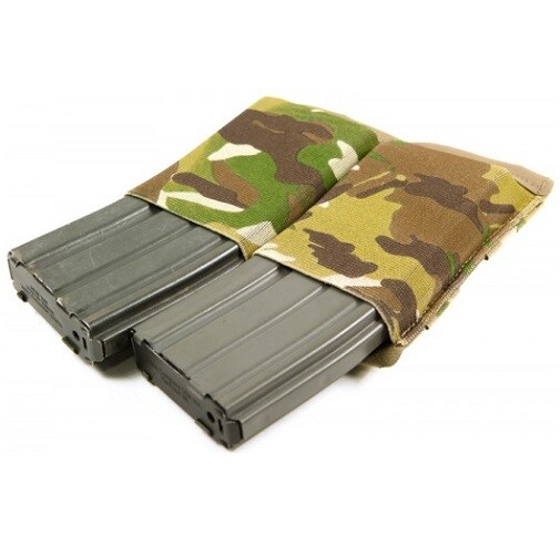 Amber　BFG Ten-Speed Blue Force Gear BFG Ten Speed Whisper Rifle Double Mag Pouch