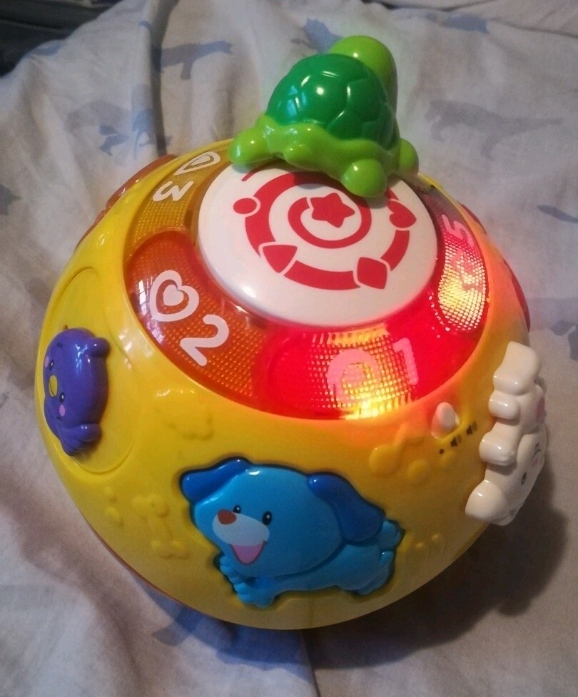 vtech wiggle and crawl ball