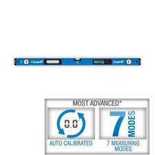 Empire Box Level 48 In. True Blue Dual Backli...