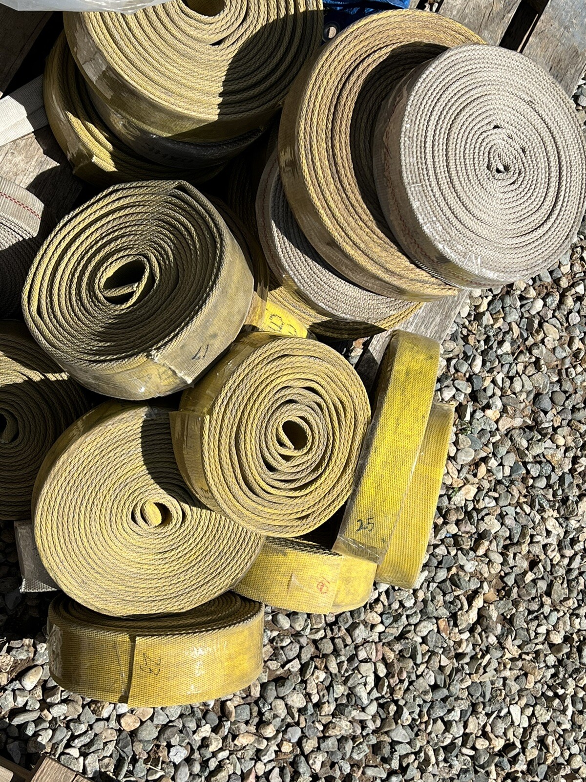 Used Wildland Fire Hose  12’ x 1.5”