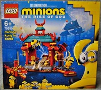 Lego 75550 Minions Kung Fu Tempel Neu