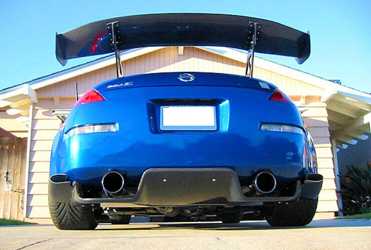350z ts style rear diffuser deals