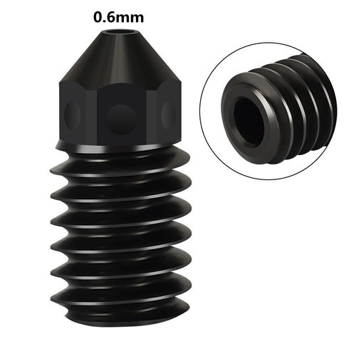 Hotend Kit for Bambu Lab A1 Mini 0.2-0.8mm Hardened Steel Nozzle 3D Printer lot - Afbeelding 20 van 21