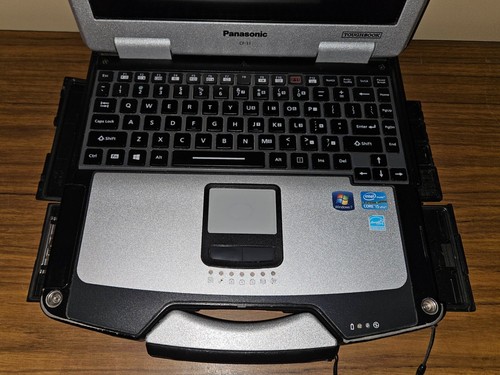 Panasonic CF-31 Mk4 i5 3340 8GB Touch Screen 120G SSD 8G RAM & Charger *Win10P*