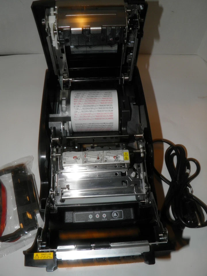 SNBC BTP-M300 Serial POS Dot Matrix Impact Receipt Printer Serial & USB (READ) - Image 3 of 4