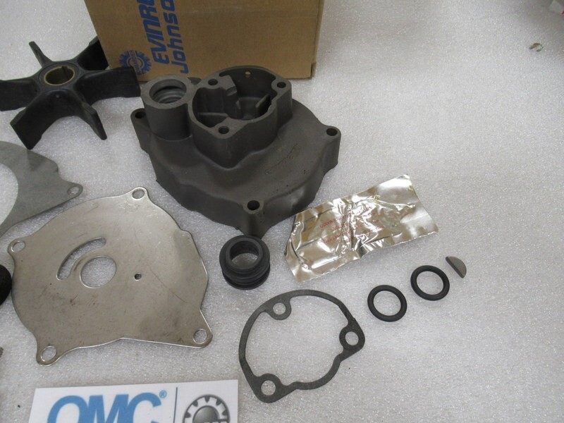 P28 Genuine OMC 379776 0379776 Water Pump Kit OEM New Factory Boat  