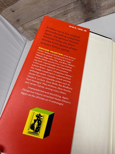 Again, Dangerous Visions Hardcover by Harlan Ellison - Picture 8 of 12