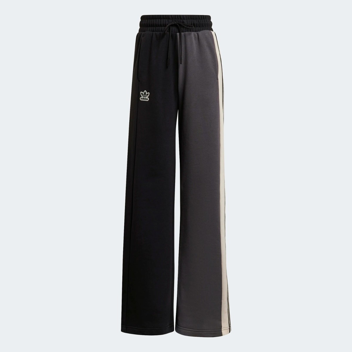 Adidas WIDE LEG COLORBLOCK SWEAT PANT Jogger Track superstar