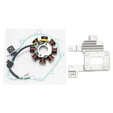 3-PIN STATOR GENERATOR + REGULATOR + GASKET FOR HONDA INNOVA NF125 2002-2005