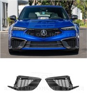 For 24-up Acura Integra Type S Carbon Fiber Replacement Front Side Grille Cover For 24-up Acura Integra Type S Carbon Fiber Replacement Front Side Grille Cover