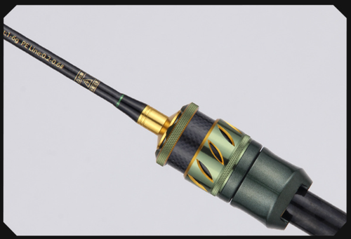 4'72"/5'5"/5'9" Rod Carbon Fiber Fishing Rod Casting Spinning Lure Rod Fast Pole - Picture 38 of 80