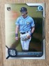 2022 Bowman Chrome Base #87 Josh Lowe - Tampa Bay Rays RC
