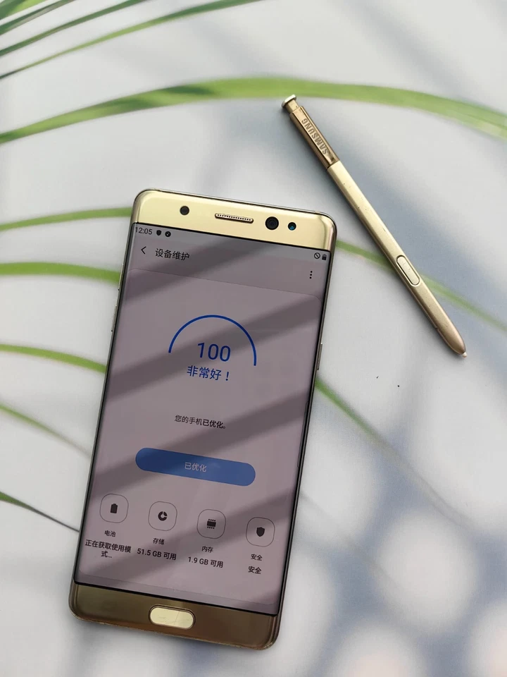 Samsung Galaxy Note 7 FE (Unlocked)-64 GB-Various Colors & Functional & Great - Image 2 of 4