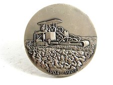 1986 Limited Edition Holts No. 77 Steam Crawler Belt Buckle 092214
