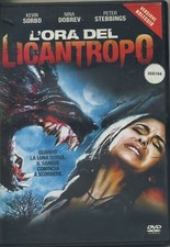  L'ORA DEL LICANTROPO usato da videoteca  - DVD USATO