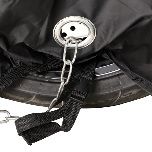 NEVERLAND Motorcycle Cover Waterproof Dust For Harley Davidson Street 500 750 - Picture 6 of 12