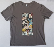 WEIRD AL YANKOVIC Size Large Gray T-Shirt