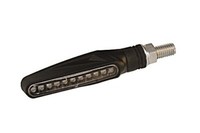 Led-Blinker Stix, Schwarz, E-GeprüFt, Paar, Universal Miniblinker Blinker