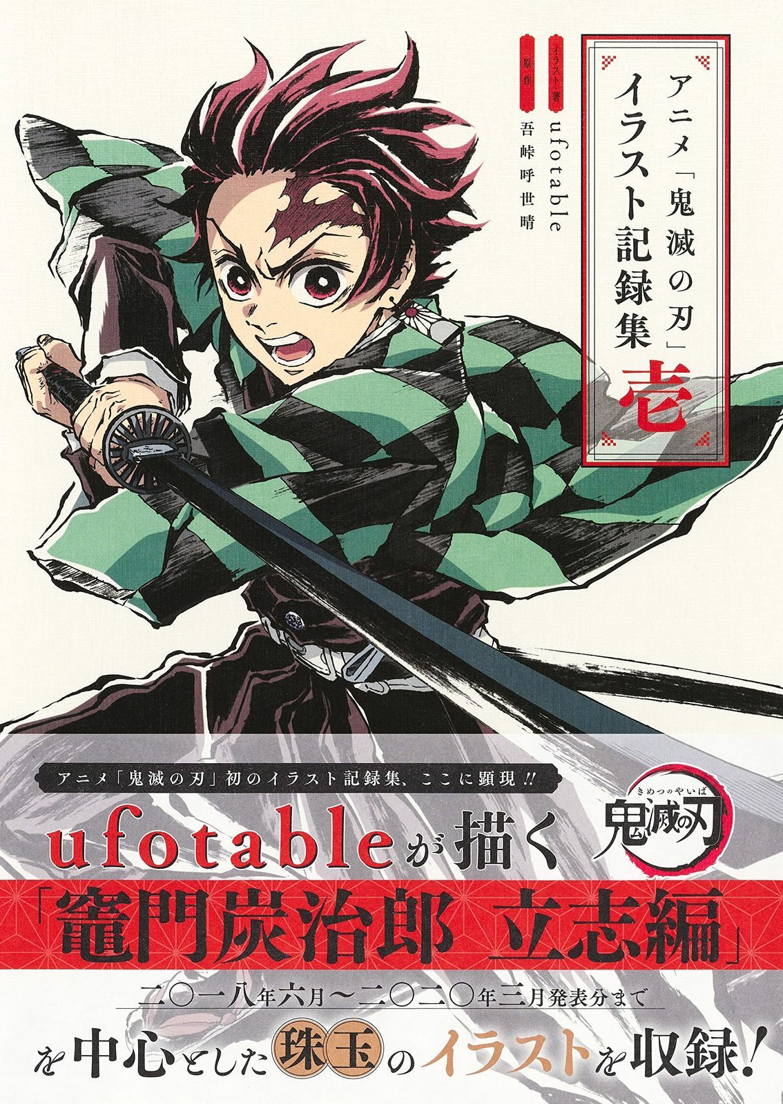 Anime Demon Slayer Kimetsu No Yaiba Illustration Records Art Book Vol 1 F S Ebay