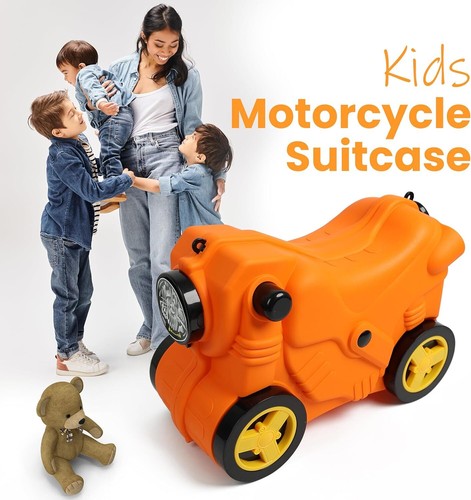 Children Suitcase with Wheels Cabin Trolley Perfect Boys & Girls Gift - Picture 19 of 29