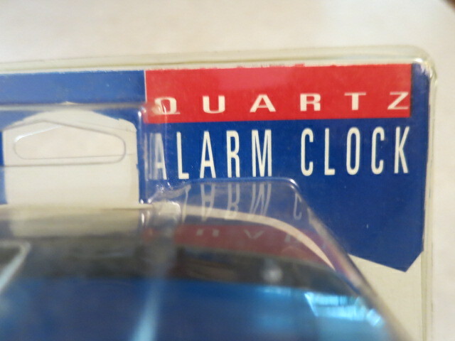 Rare 90s Vintage NEW JERSEY NETS  Alarm Clock Spartus Home Team Collectibles NBA