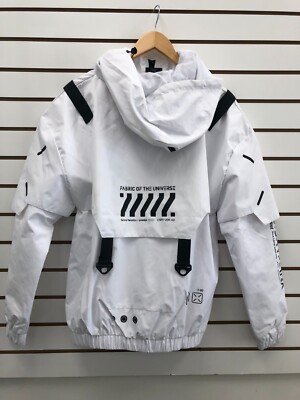 Tostalgic clothing Wind breaker white 新品 Tostalgic clothing Wind breaker white 新品 Tostalgic clothing Wind