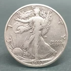 USA 1943 WALKING LIBERTY SILVER 1/2 HALF DOLLAR COIN