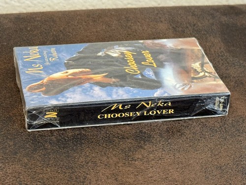 Rare! Ms. Neka Featuring Raheem Choosey Lover Cassette 90’s Sealed Original Rap - Picture 2 of 6