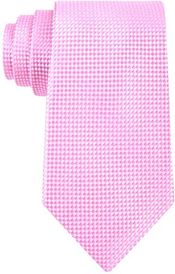Michael Kors Men Michael Kors Men\'s Neck Tie Checkered Print Pink and Blue NWT display picture 1