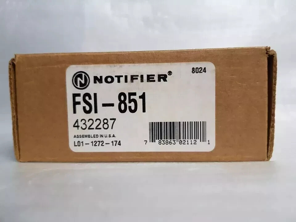Notifier FSI 851 Intelligent Ionization Smoke Detector Alarm Head