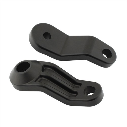 Rear Turn Signal Light Holder Bracket For Triumph Bonneville 2001-2019 2018 BLK - Picture 9 of 13