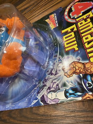90s Marvel Legends The Thing Retro Fantastic Four Vintage 6 in