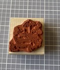 The Love Boat Stamp Mickey Minnie Disney Love A-Rubber Stampede Cruise Row Rare — photo 3