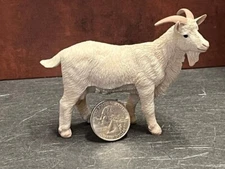 Dollhouse Miniature Billy Goat 3 inch Safari Ltd Animal Dollys Gallery C126