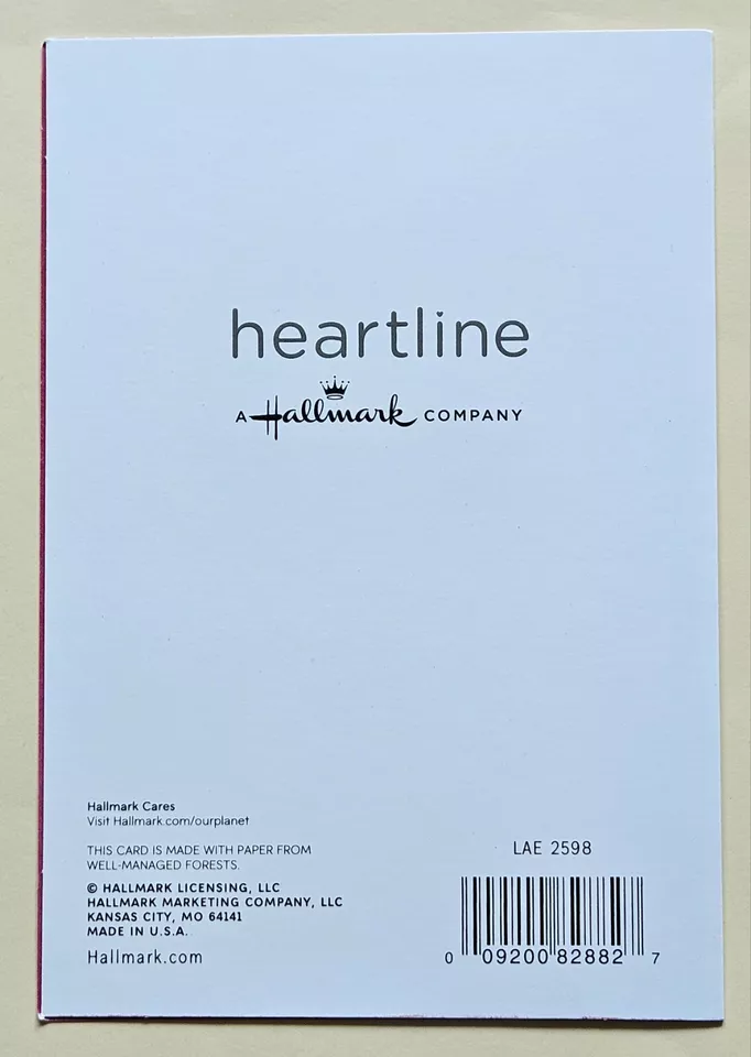 ¡Feliz Cumpleaños, Mamá! Tarjeta de Felicitación Gran Formato (incl. Sobre 8x5,5") Foto 3 de 4