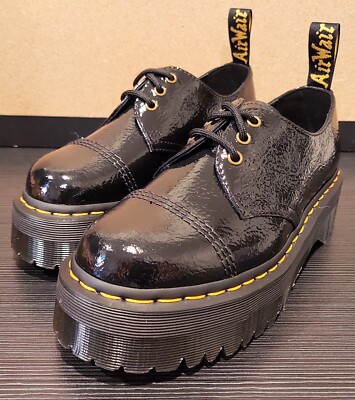 美品 ドクターマーチン 1461 Dr.Martens 3Hole USED Dr. Martens 1461 3 Eye Leather Oxfords Cherry Red Smooth