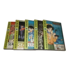 Case Closed: Complete Series Collection [Detective Conan Seasons 1-5] New!
